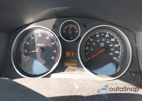 2008 Saturn Astra Xr from USA, damaged, VIN W08AT671X85072523